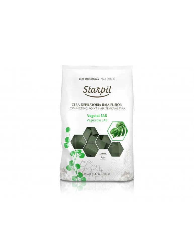 Starpil Cristalinas elastiskt vaxpärlor lågsmältande