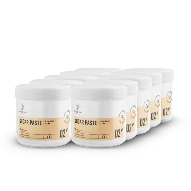 Radeq Lab Classic 02N° sockervax 10-pack universal