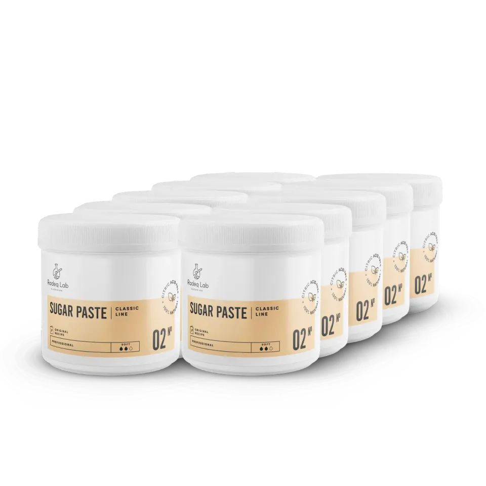 Radeq Lab Classic 02N° sockervax 10-pack universal