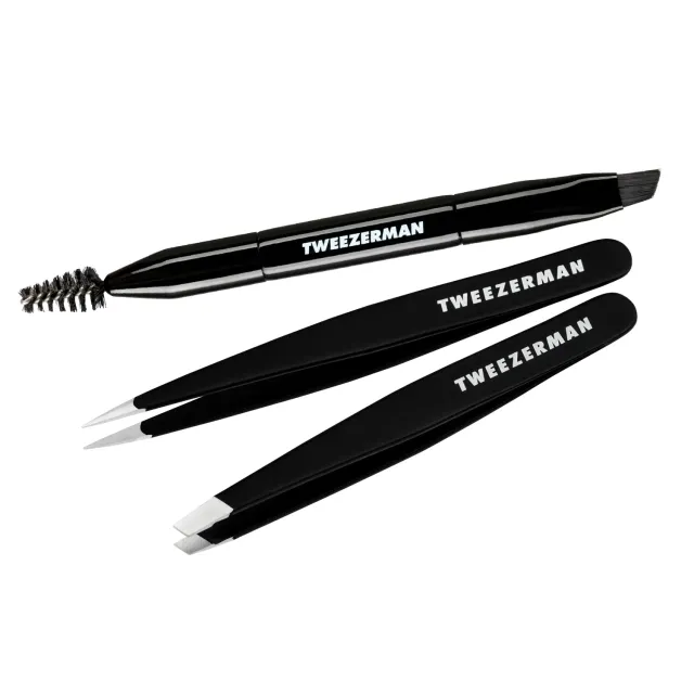 Tweezerman Brow Shaping Set brynset 3-delar