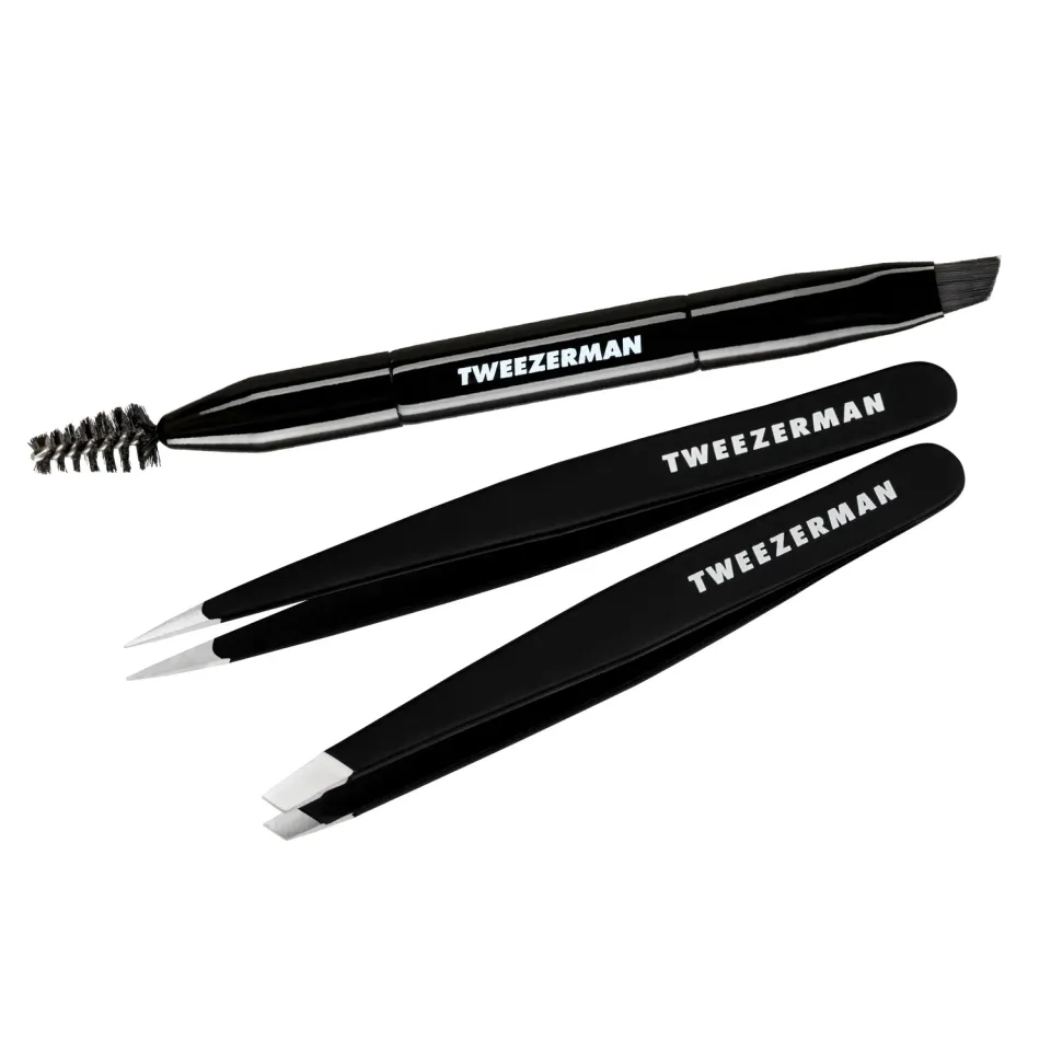 Tweezerman Brow Shaping Set brynset 3-delar
