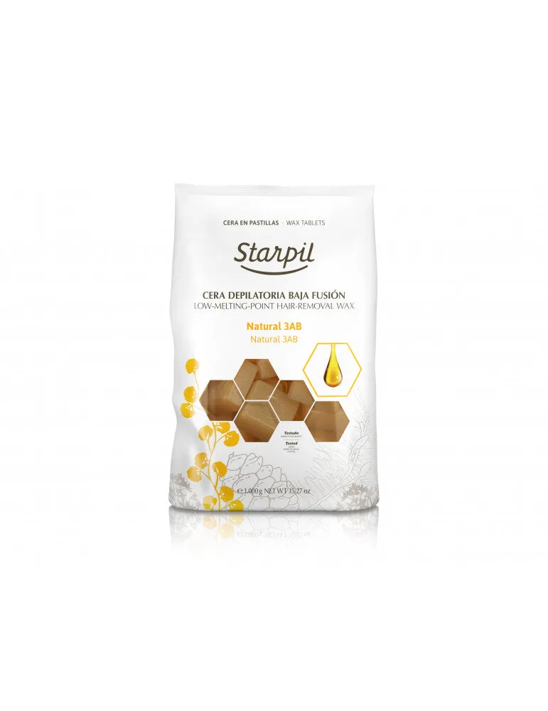 Starpil Cristalinas elastiskt vaxpärlor lågsmältande