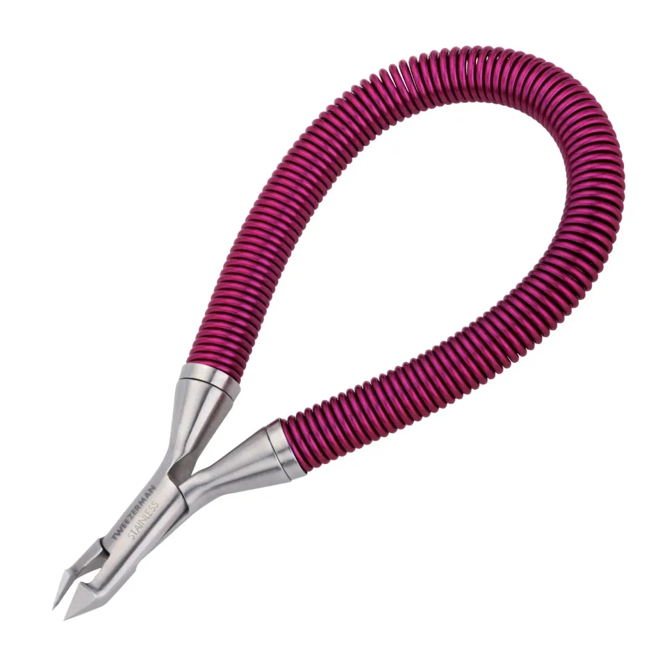 Tweezerman Grip And Snip nagelbandstång med spiralfjäder