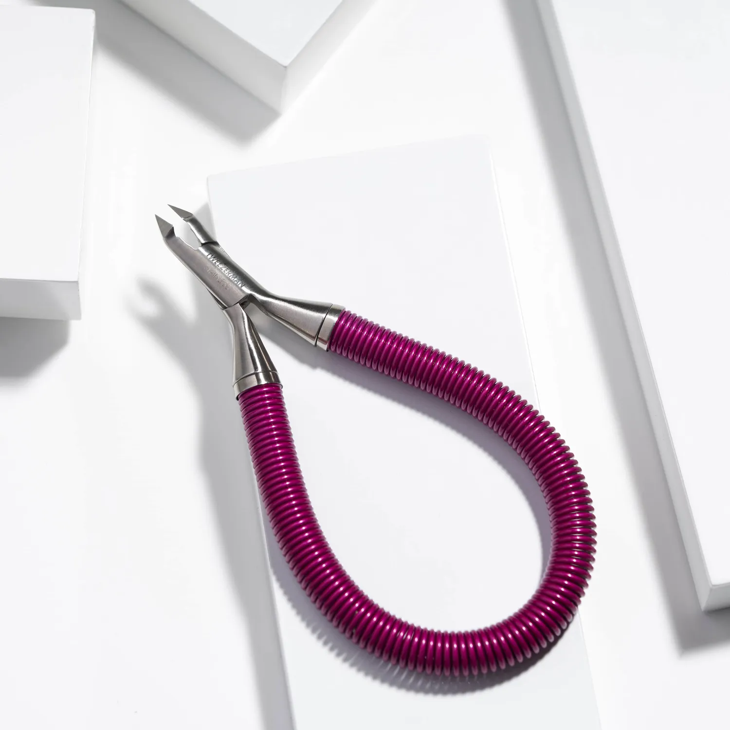 Tweezerman Grip And Snip nagelbandstång med spiralfjäder