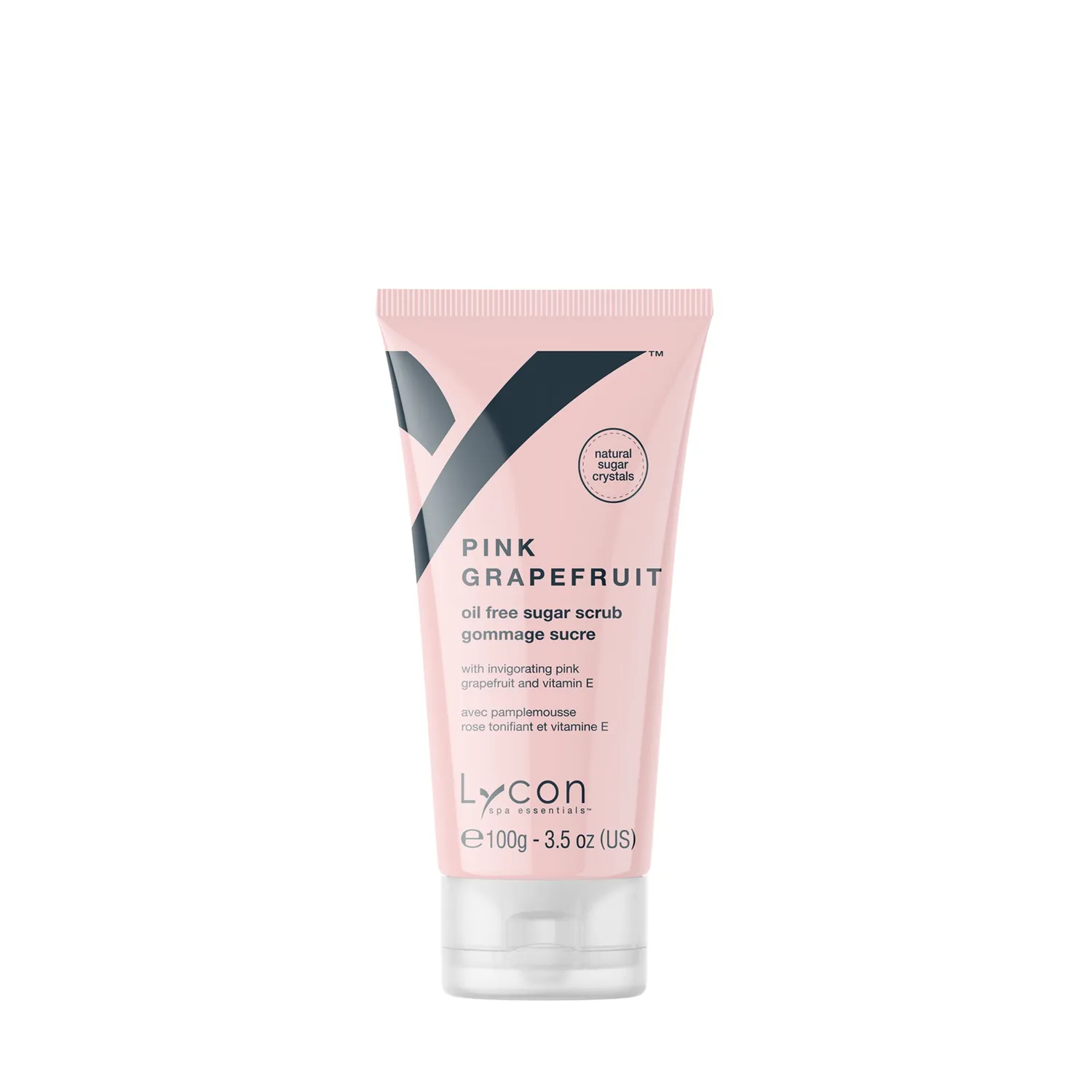 Lycon Pink Grapefruit sockerskrubb 100 g oljefri