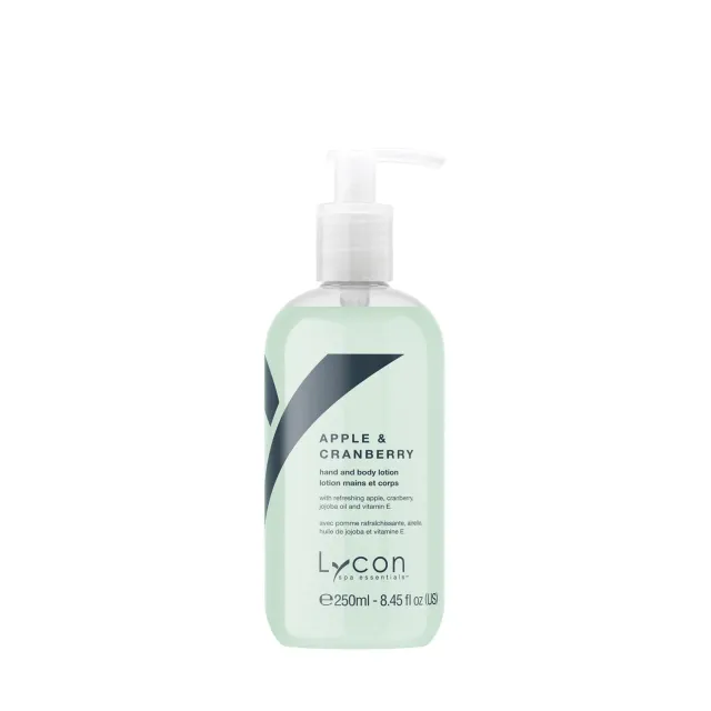 Lycon Apple & Cranberry Hand & Body Lotion 50ml mjukgörande