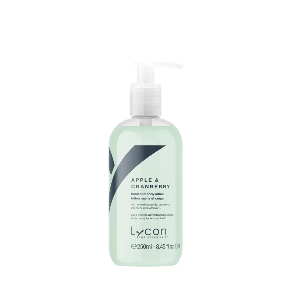 Lycon Apple & Cranberry Hand & Body Lotion 50ml mjukgörande