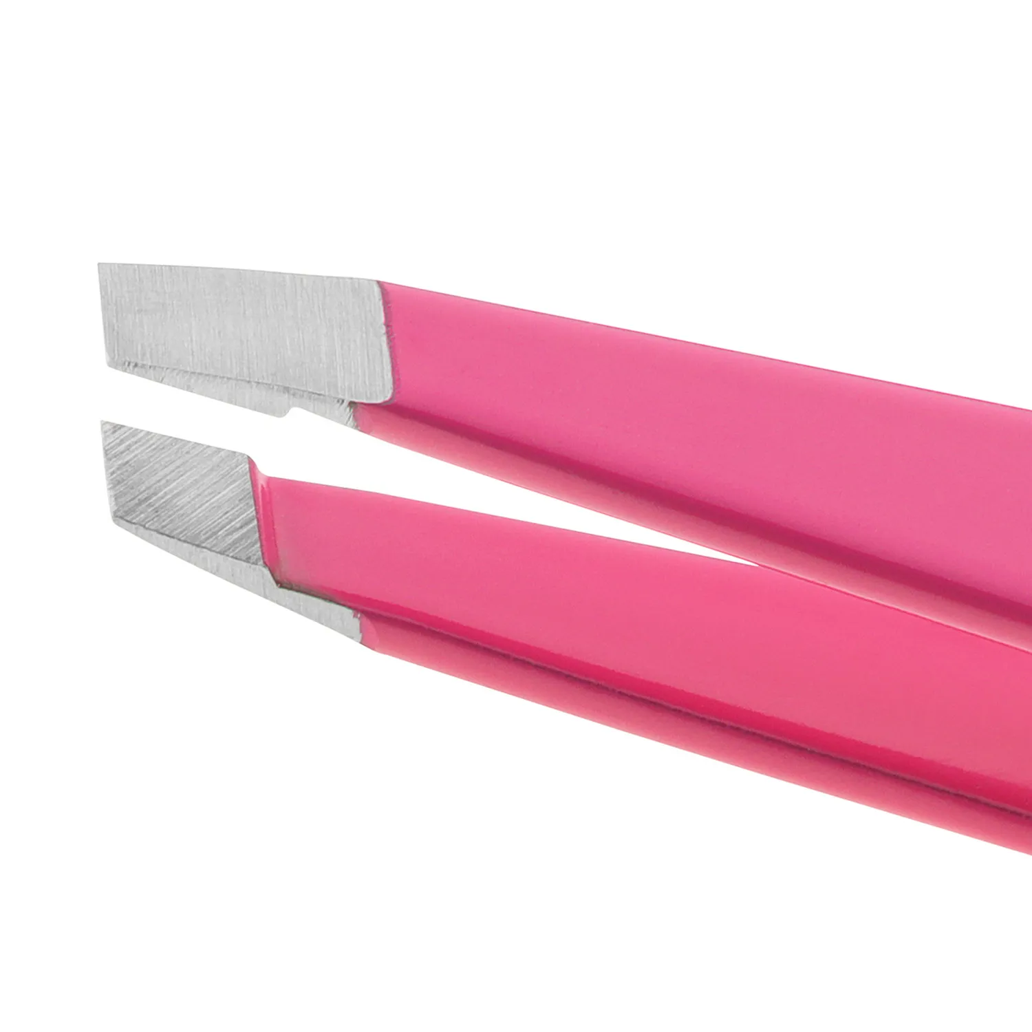 Tweezerman Pretty In Pink Slant Tweezer pincett rosa