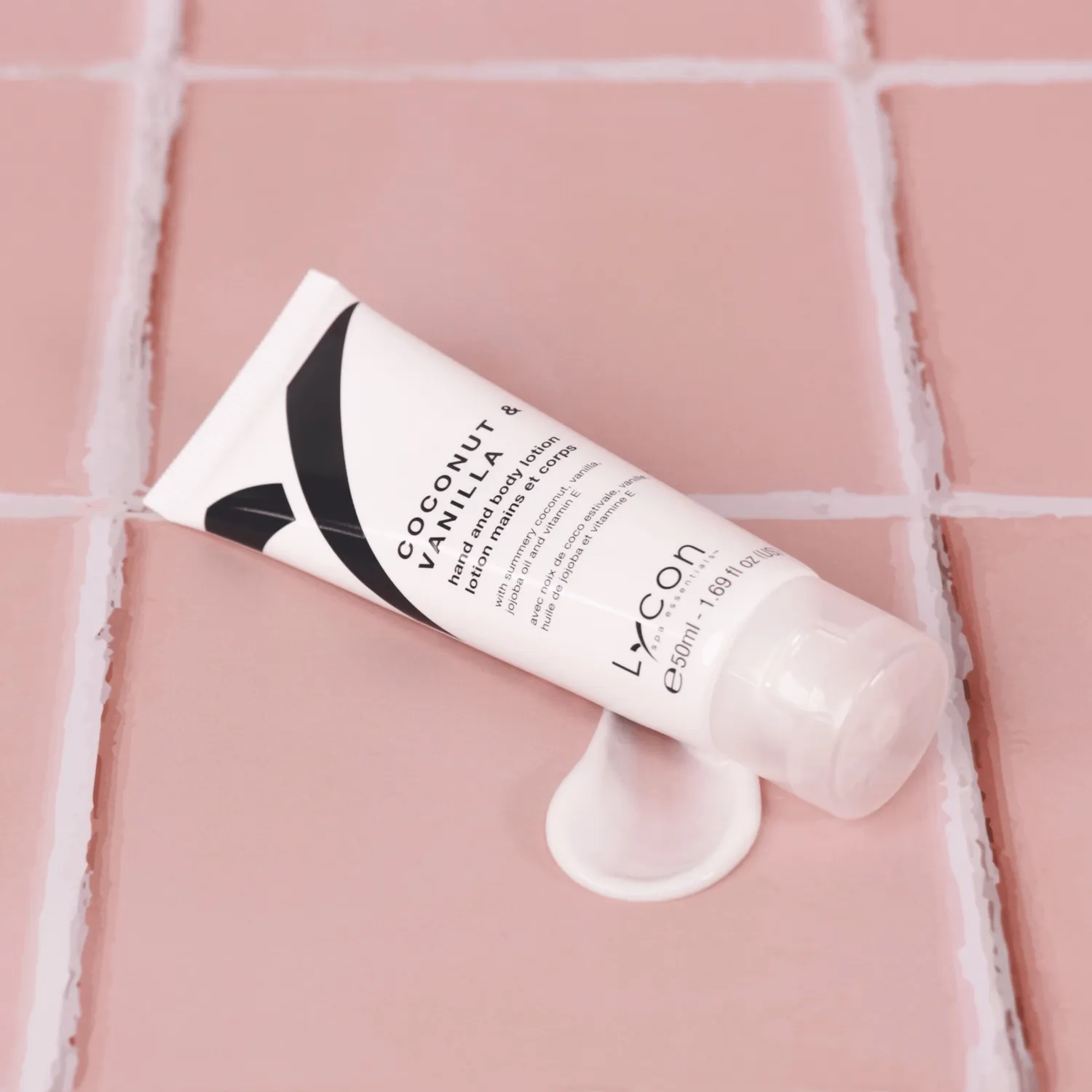 Lycon Coconut Vanilla lotion 50ml hand kropp