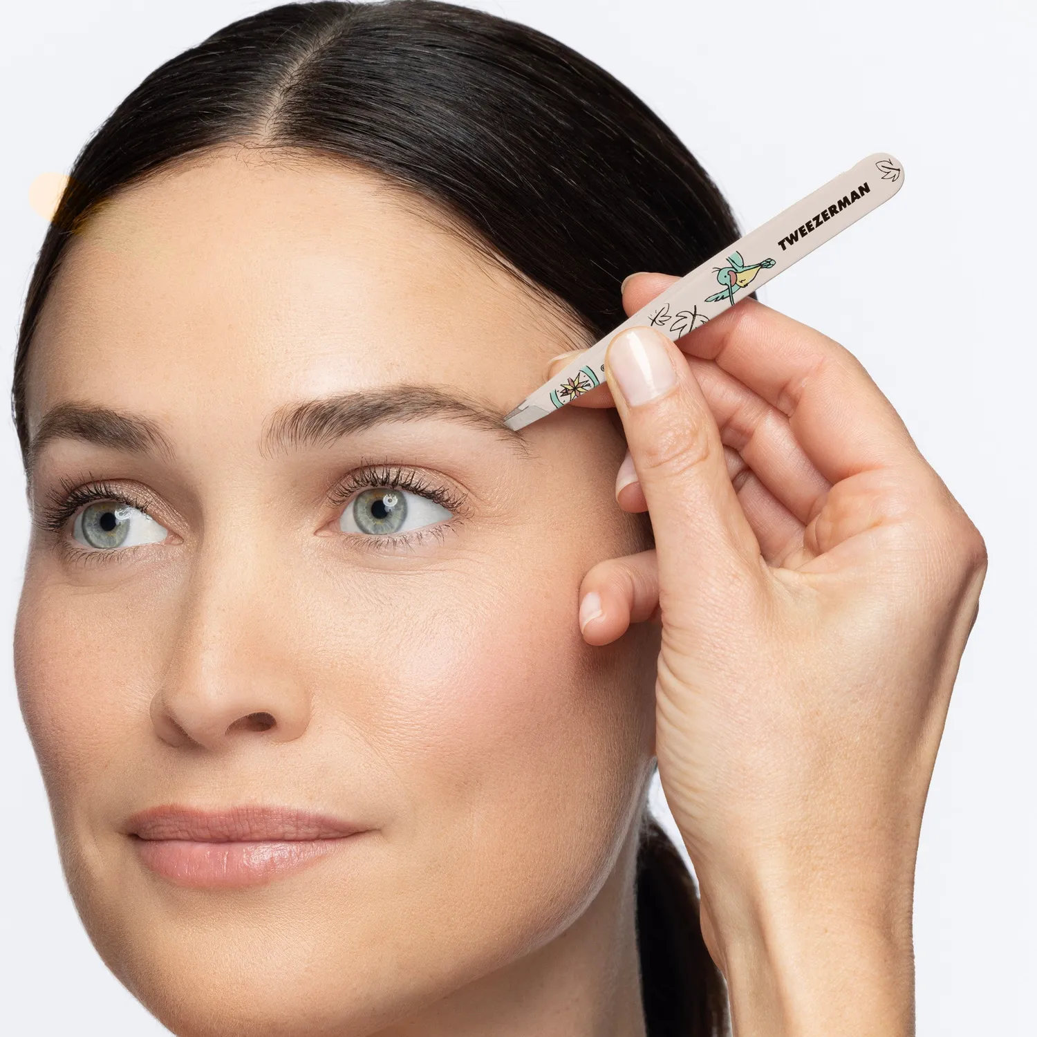 Tweezerman Disney's Pocahontas Slant Tweezer pincett sned