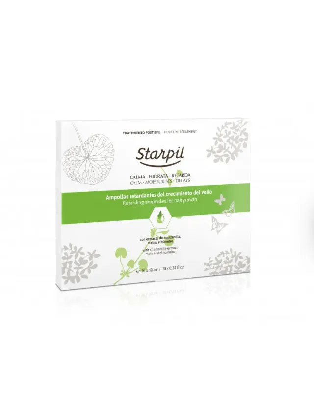 Starpil ampuller efter vaxning 10x10 ml lugn
