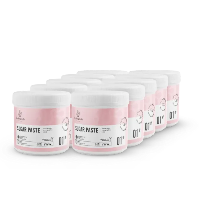 Radeq Lab Premium Prebiotic 01N sockerpasta 10-pack