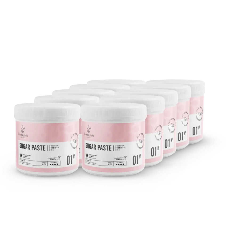 Radeq Lab Premium Prebiotic 01N sockerpasta 10-pack