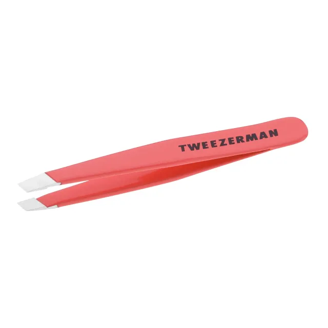 Tweezerman Geranium Mini Slant pincett sned