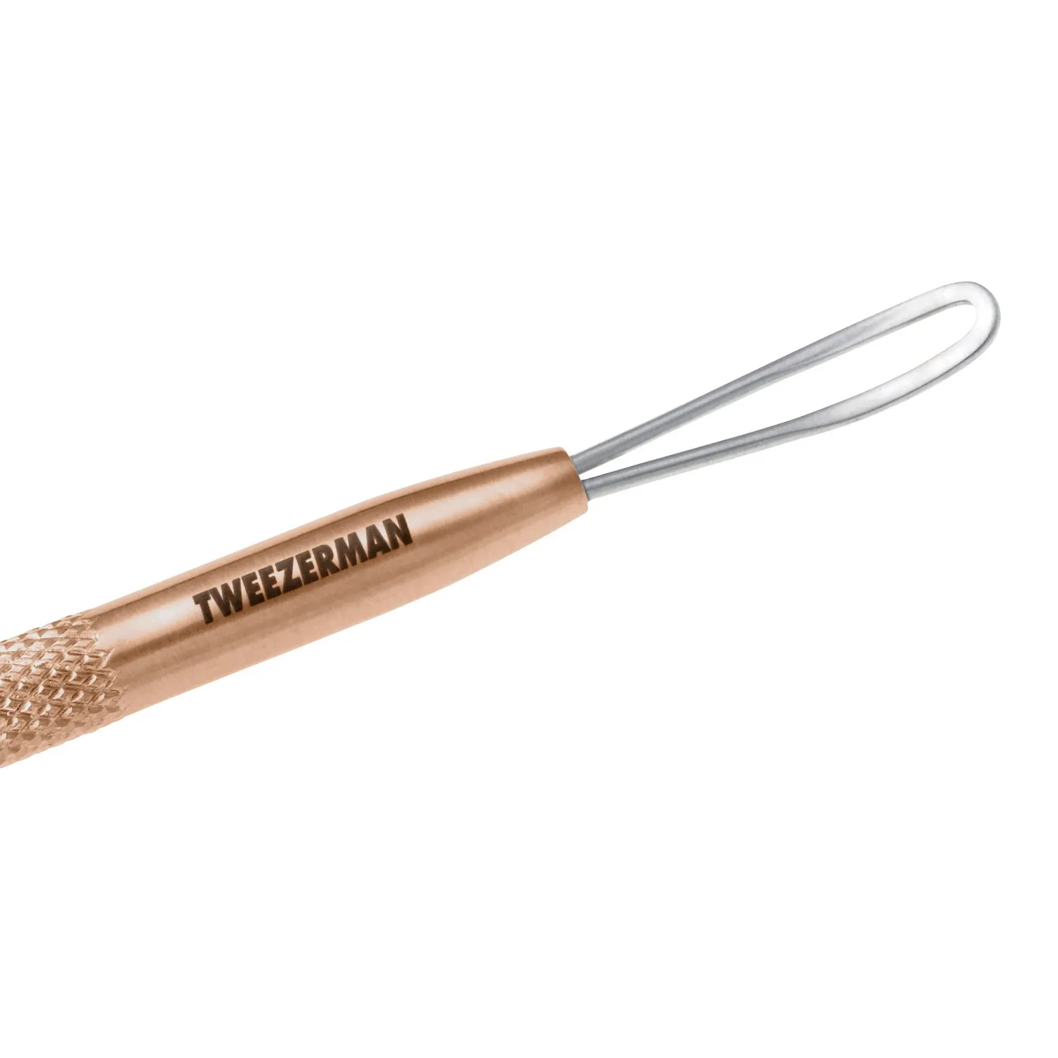 Tweezerman Rose Gold pormaskborttagare dubbelsidig