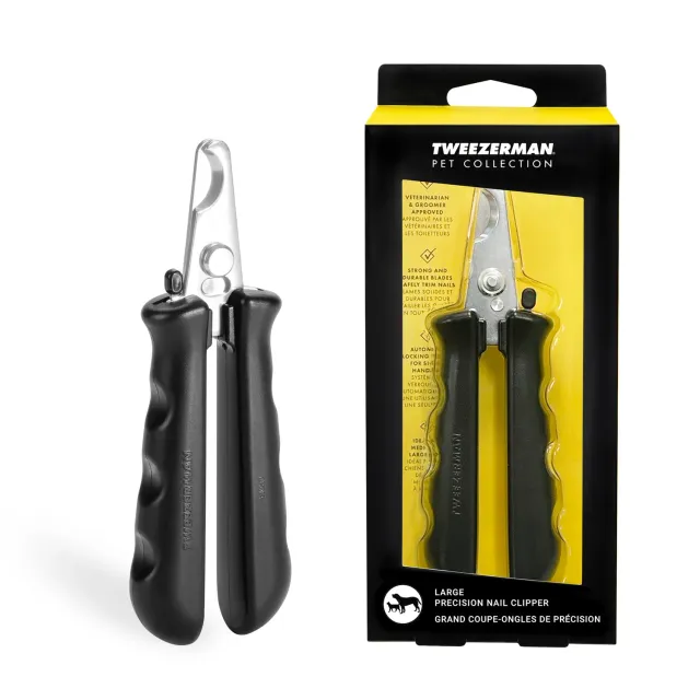 Tweezerman Large Precision klotång husdjur stor