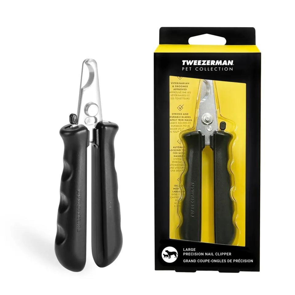 Tweezerman Large Precision klotång husdjur stor