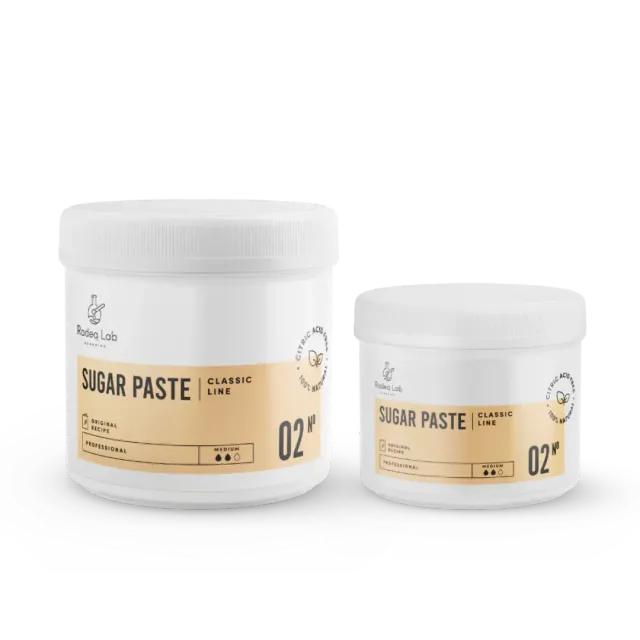 Radeq Lab Classic 02 sockerpasta 1000 g universal