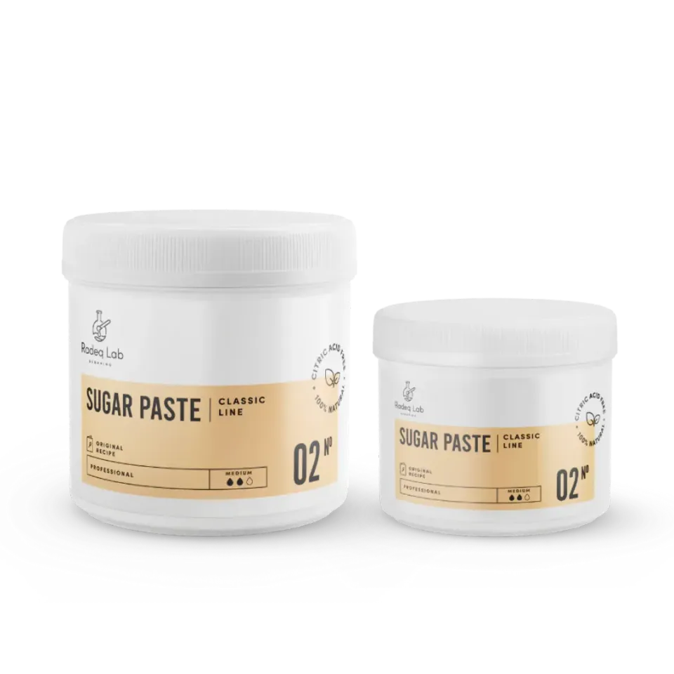 Radeq Lab Classic 02 sockerpasta 1000 g universal