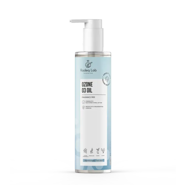 Radeq Lab Ozone O3 Oil olja 200 ml professionell