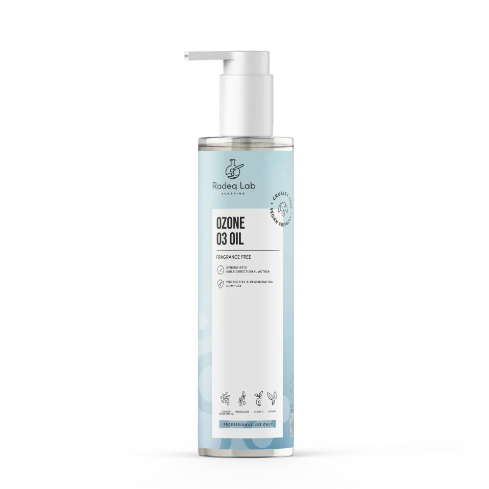 Radeq Lab Ozone O3 Oil olja 200 ml professionell