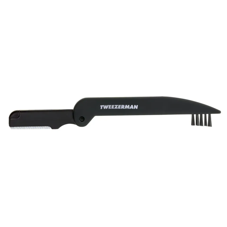 Tweezerman Precision Folding Razor bryn 1-pack