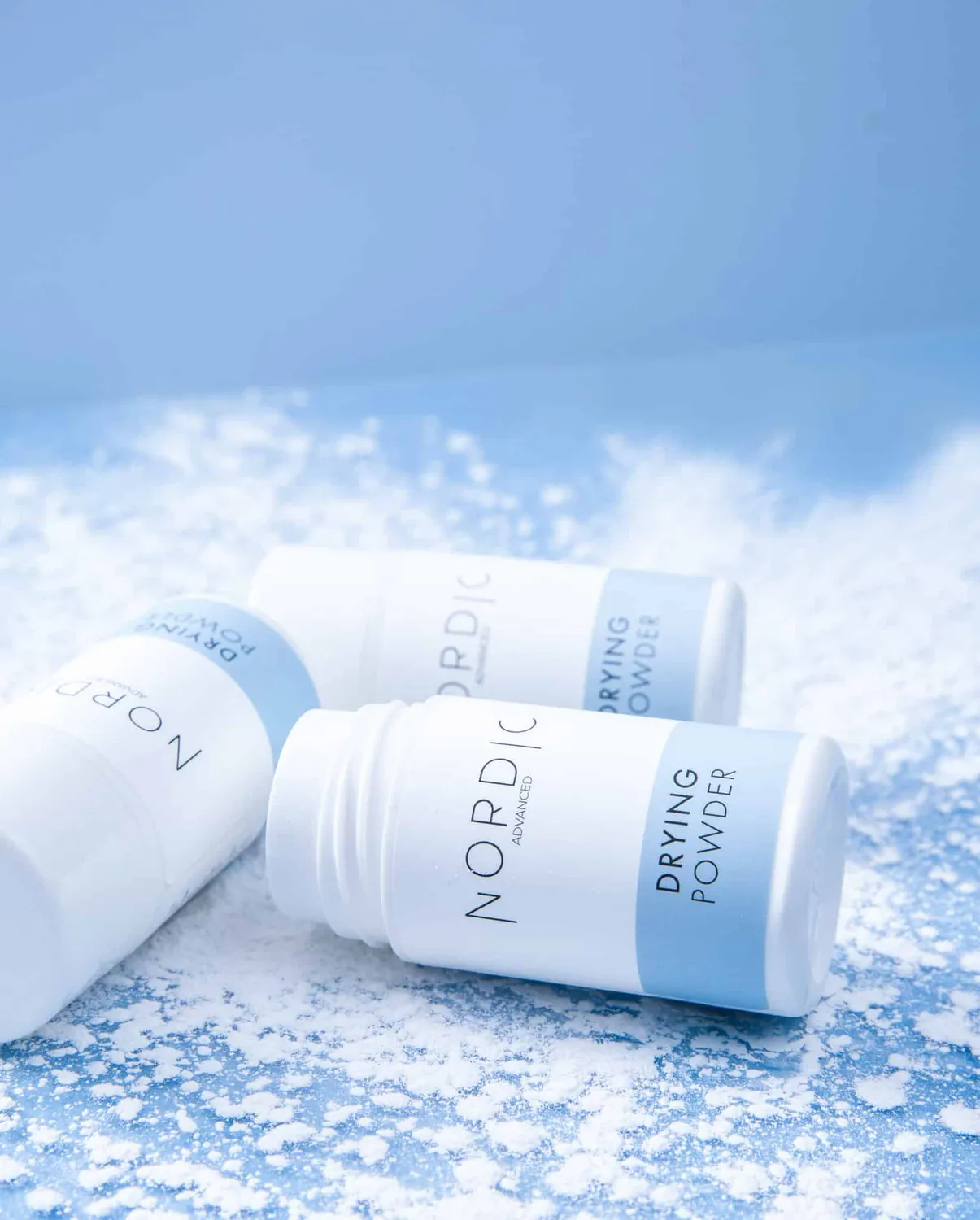 HEVI Nordic Advanced Drying Powder puder 50 g oparfymerad