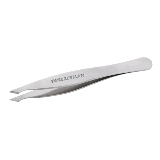 Tweezerman Pointed Slant pincett rostfri