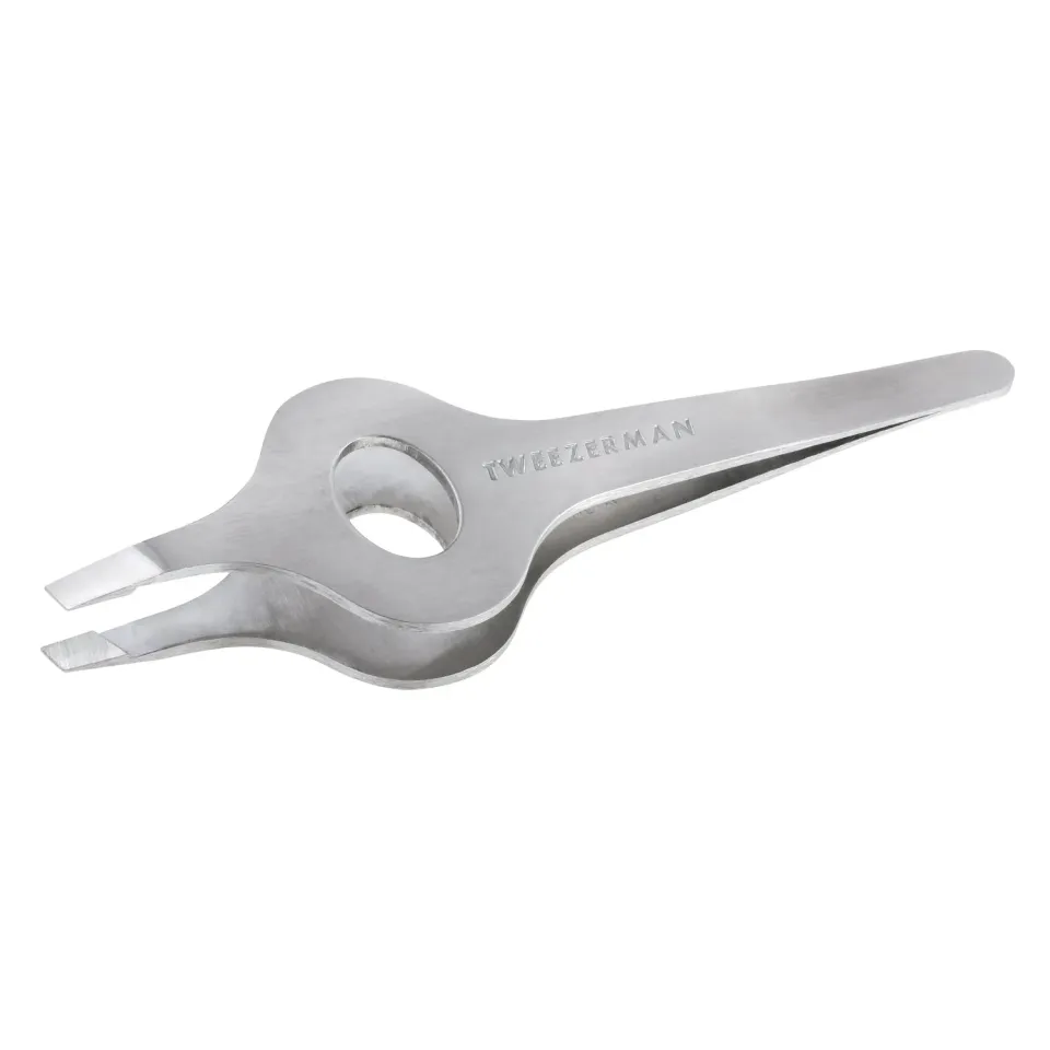Tweezerman Wide Grip Slant Classic pincett sned spets
