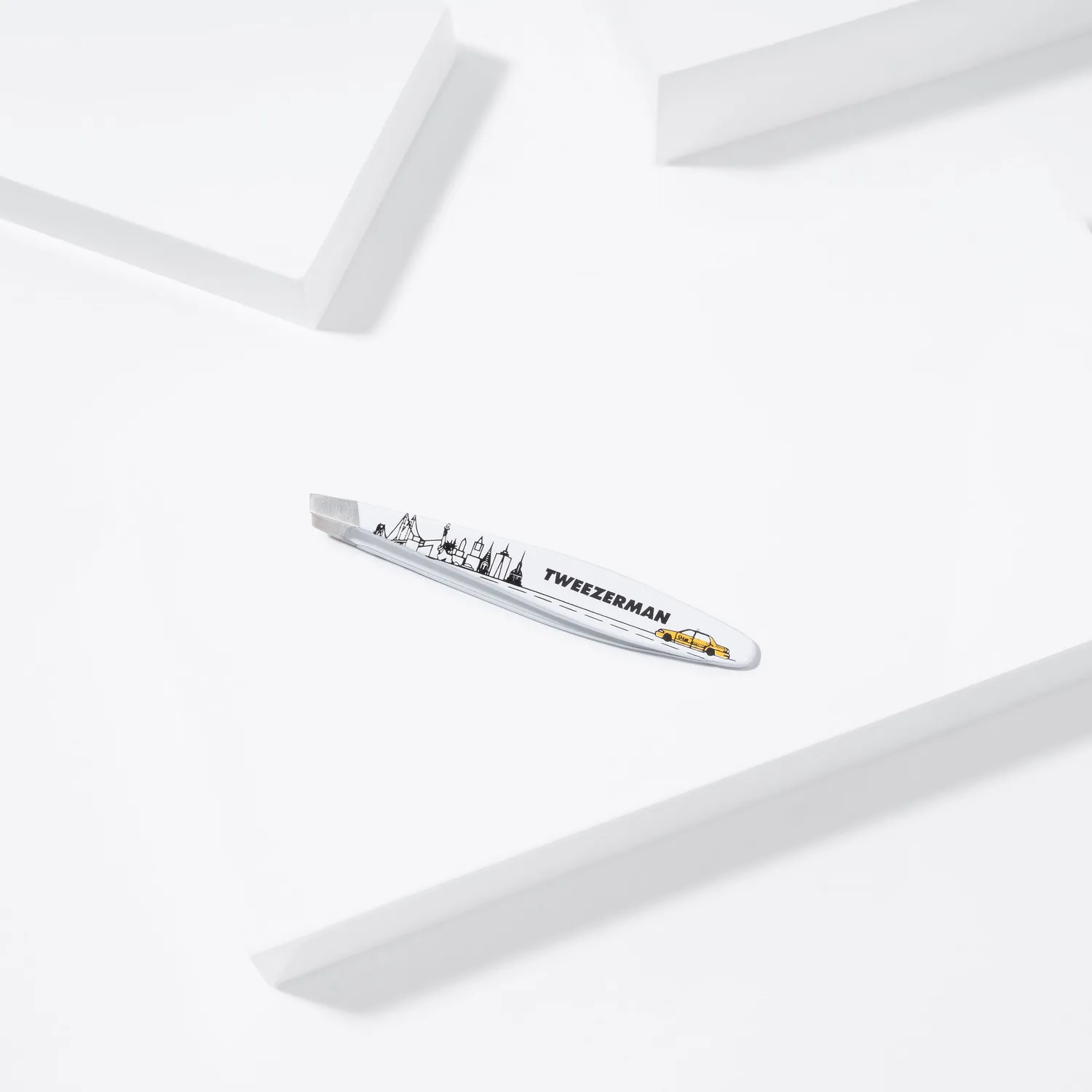 Tweezerman NYC Mini Slant minipincett sned