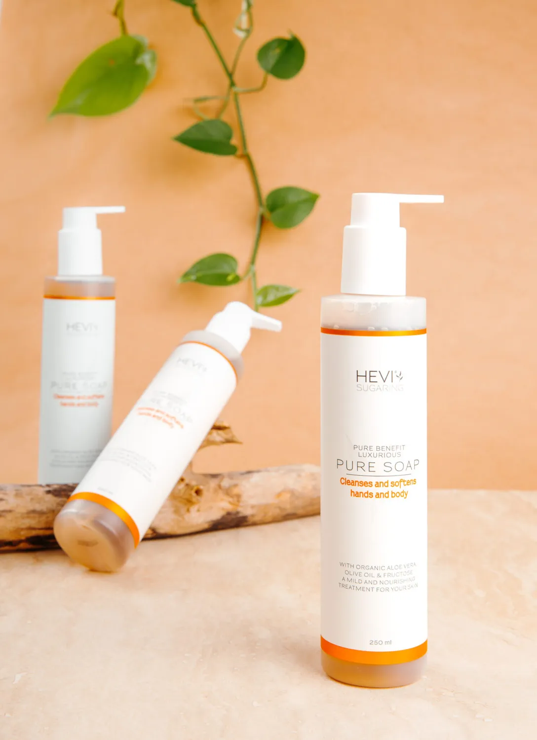 HEVI Pure Soap tvål abonnemang mild