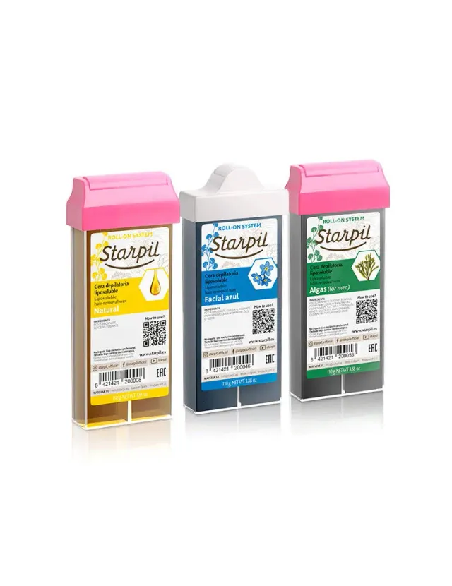 Starpil Cristalino Roll-on vax remsvax tunn hinna