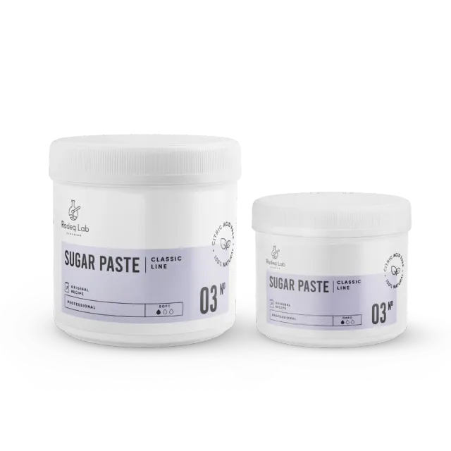 Radeq Lab Classic 03N sockerpasta 1000g hård bikini