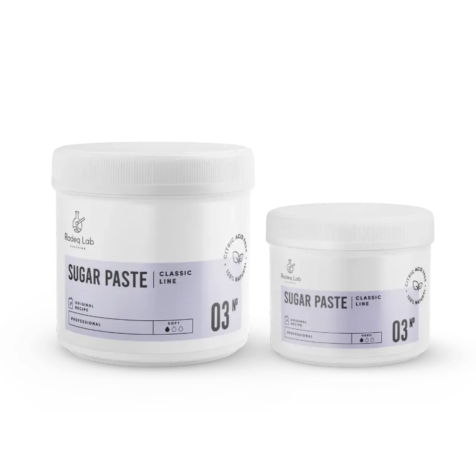 Radeq Lab Classic 03N sockerpasta 1000g hård bikini