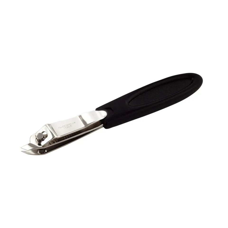 Tweezerman Power Clipper nagelklippare svart
