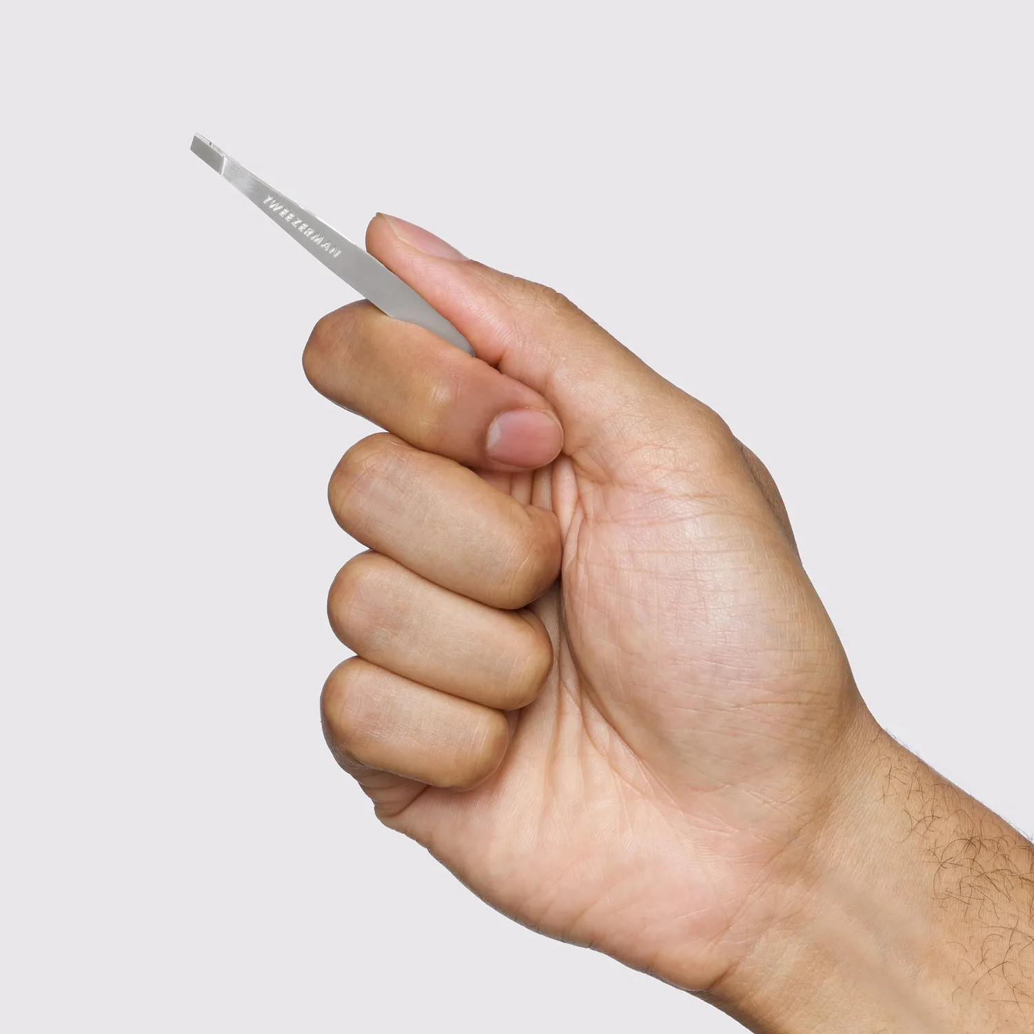 Tweezerman Classic Mini Slant pincett resa