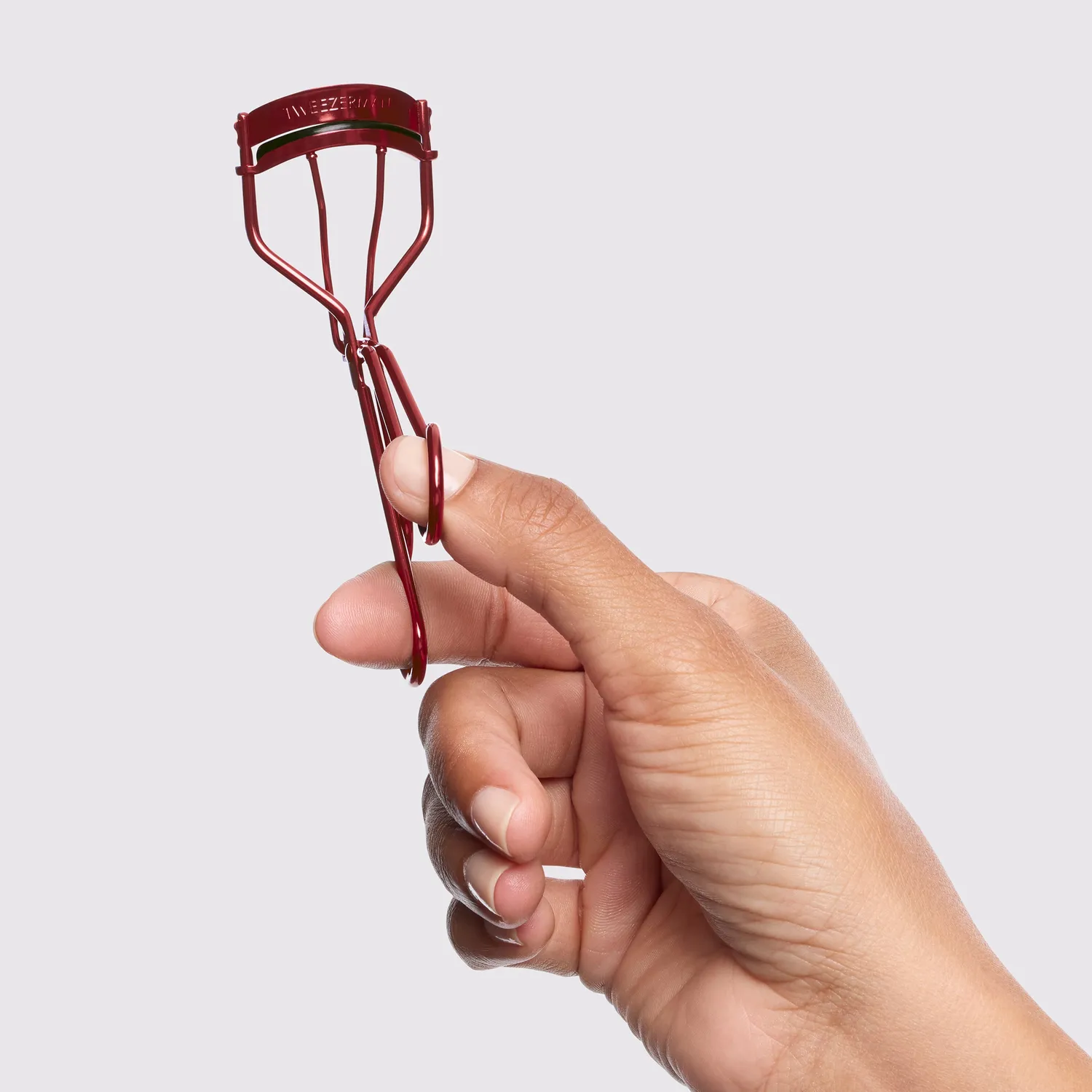 Tweezerman Vintage Rose fransset böjare + kam