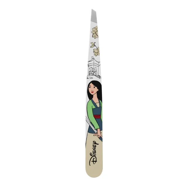 Tweezerman Mulan Slant pincett Disney fullstor