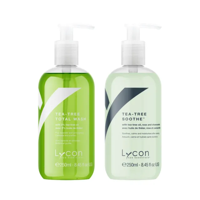 Lycon Tea-Tree hudvårdsset 2-delar oren hud