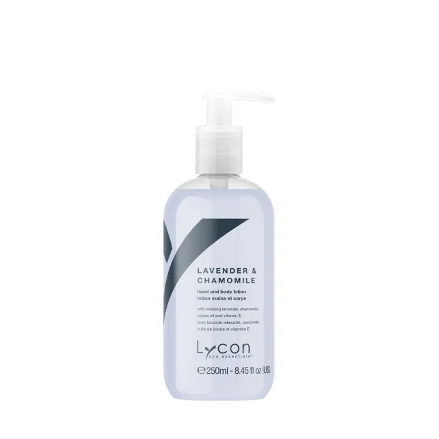 Lycon Lavender & Chamomile hand- och kroppslotion 50 ml lavendel