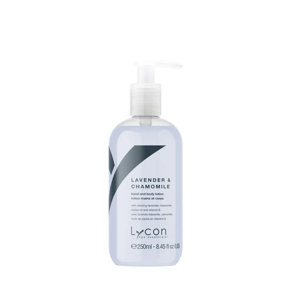 Lycon Lavender & Chamomile hand- och kroppslotion 50 ml lavendel