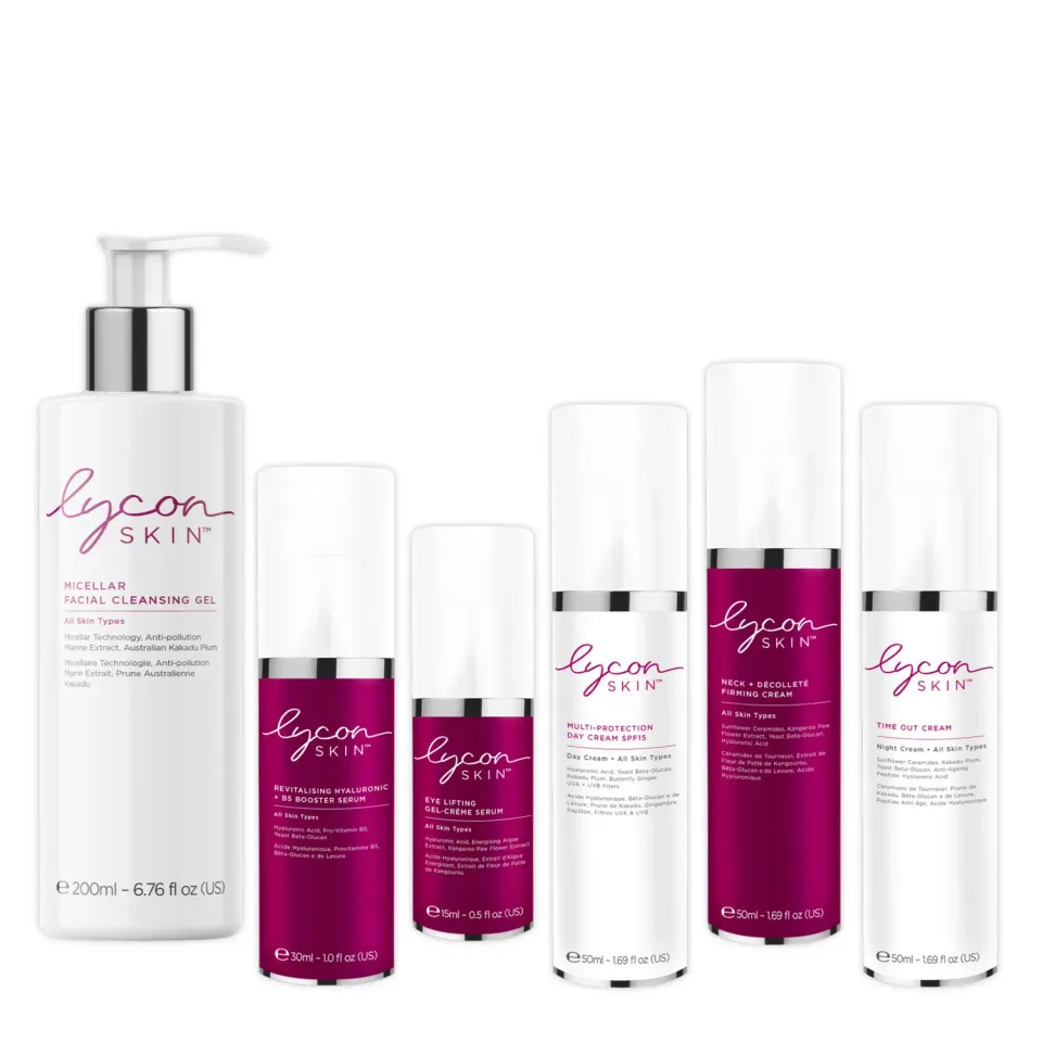 Lycon Luxury Restorative hudvårdsset 6-delar fastare hud
