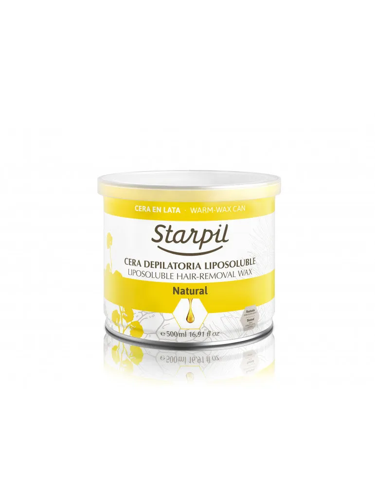Starpil Natural burkvax stripvax för ben och armar