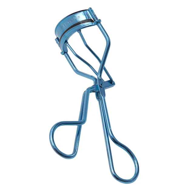 Tweezerman Blue Classic ögonfransböjare blå skonsam kudde