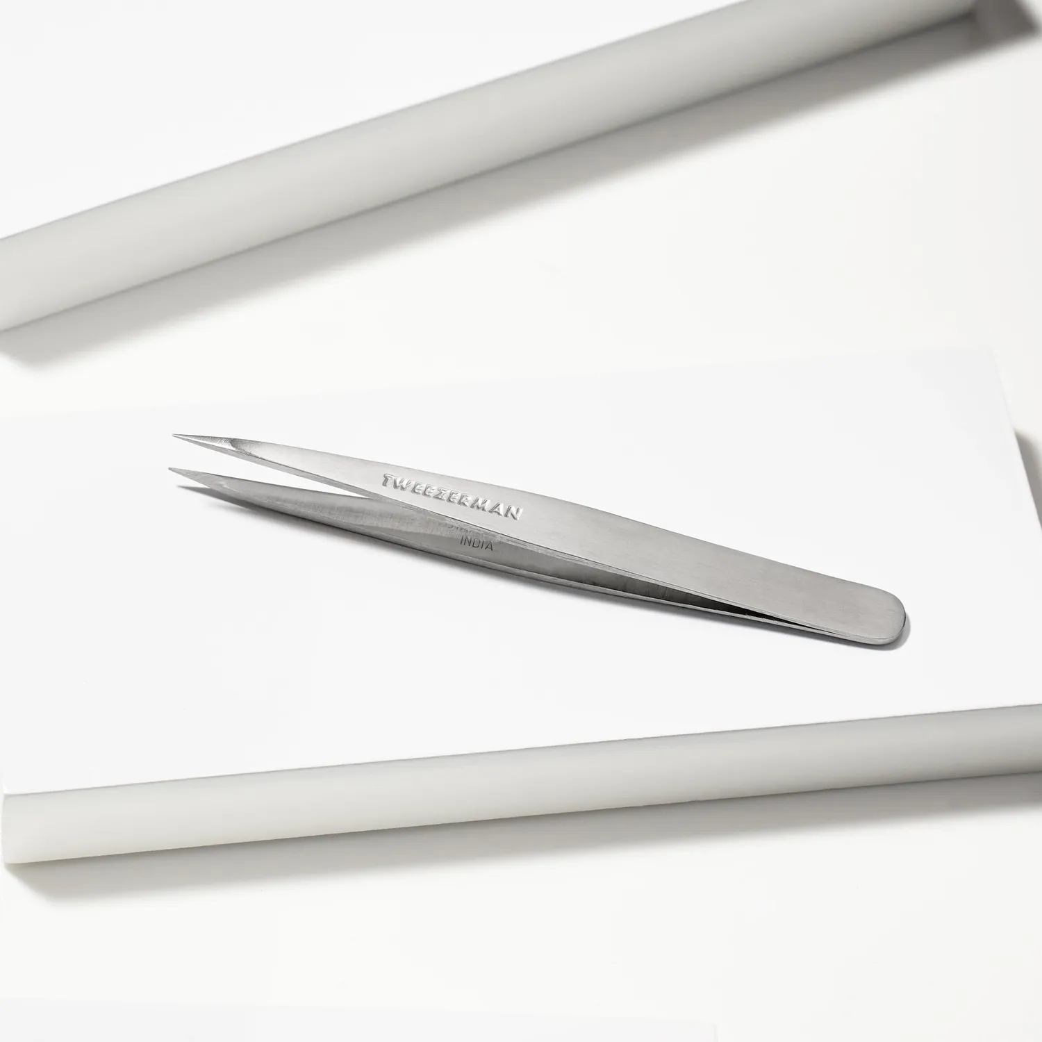 Tweezerman Classic Point Tweezer pincett stål spetsig