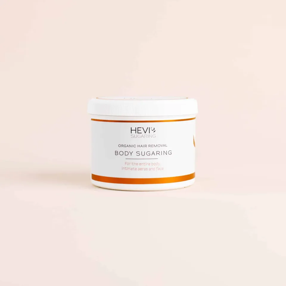 HEVI Body Sugaring sockervax 600 g klassisk