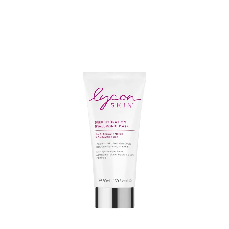 Lycon Deep Hydration Hyaluronic ansiktsmask 50ml torr hy