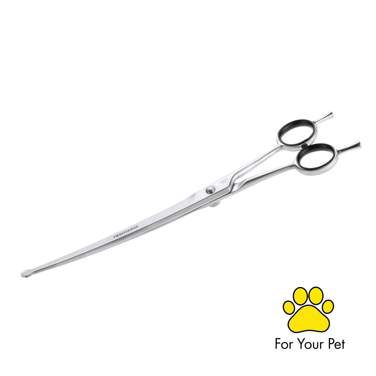 Tweezerman Curved Grooming Shears 9 pälssax stor hund
