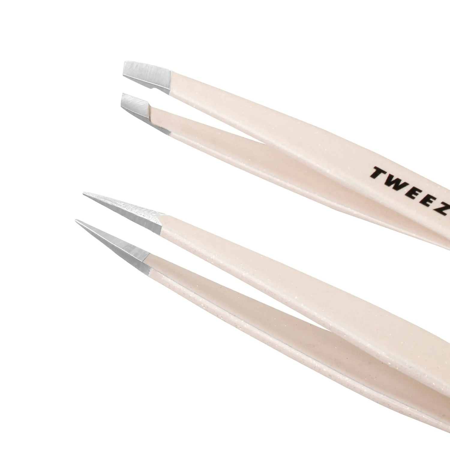 Tweezerman Evening Glow Micro Mini pincettset blå guld