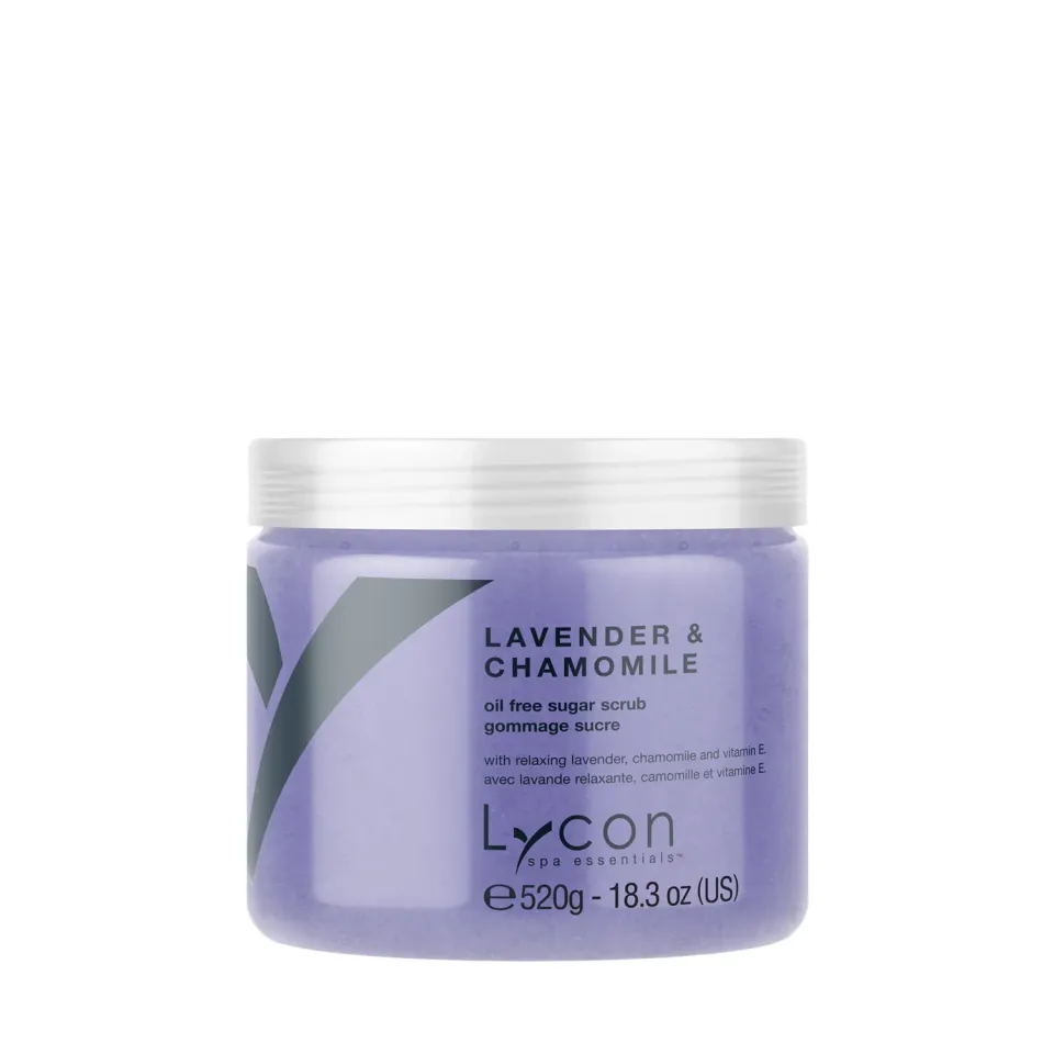 Lycon Lavender Chamomile Sugar Scrub sockerskrubb 520 g